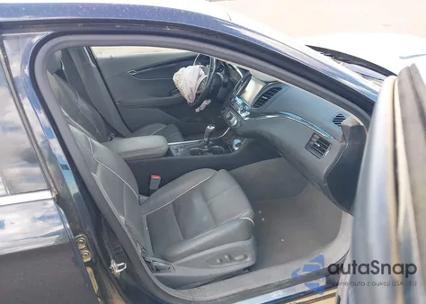 2014 Chevrolet Impala 2Lz from USA, damaged, VIN 2G1155S36E9111314